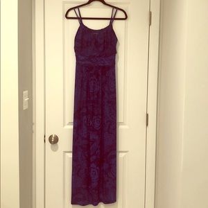 Ralph Lauren maxi dress